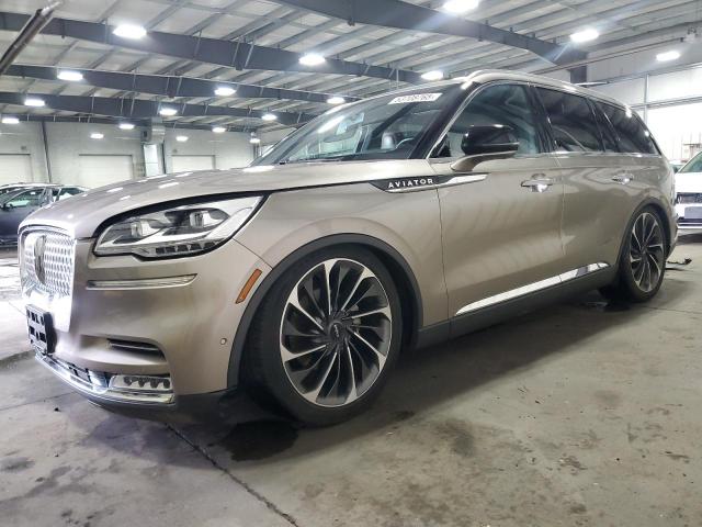 5LM5J7XC4LGL05193 - 2020 LINCOLN AVIATOR RESERVE TAN photo 1