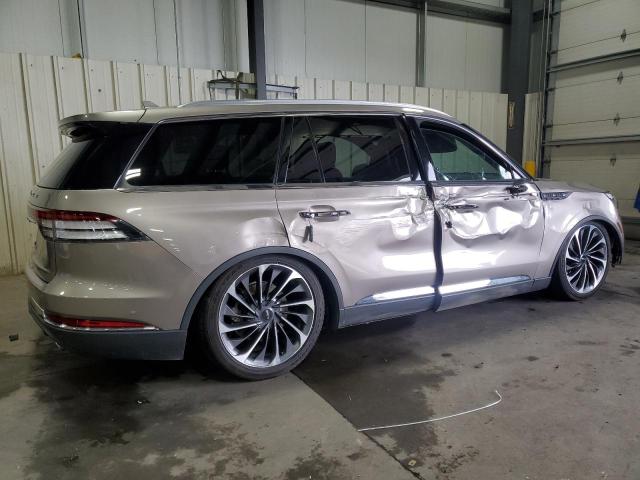 5LM5J7XC4LGL05193 - 2020 LINCOLN AVIATOR RESERVE TAN photo 3