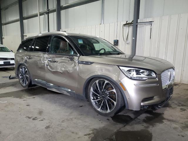 5LM5J7XC4LGL05193 - 2020 LINCOLN AVIATOR RESERVE TAN photo 4