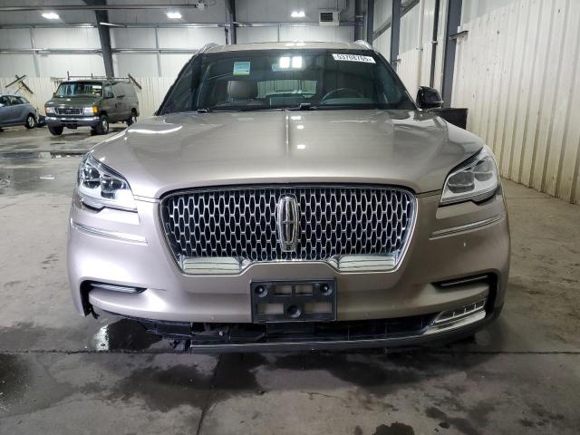 5LM5J7XC4LGL05193 - 2020 LINCOLN AVIATOR RESERVE TAN photo 5