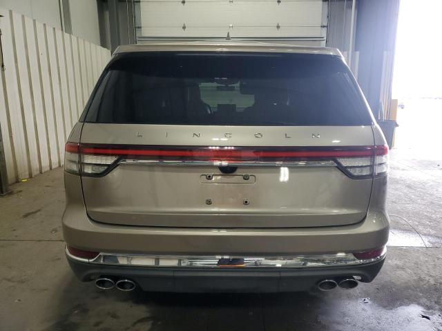 5LM5J7XC4LGL05193 - 2020 LINCOLN AVIATOR RESERVE TAN photo 6