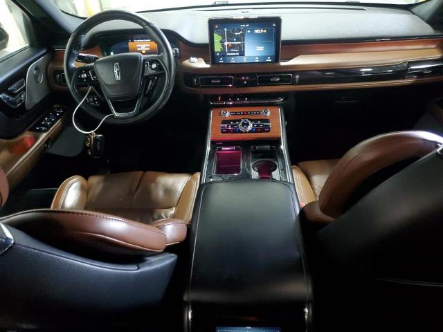 5LM5J7XC4LGL05193 - 2020 LINCOLN AVIATOR RESERVE TAN photo 8