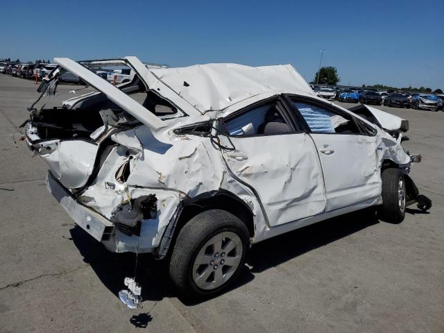 JTDKB20U593543339 - 2009 TOYOTA PRIUS WHITE photo 3