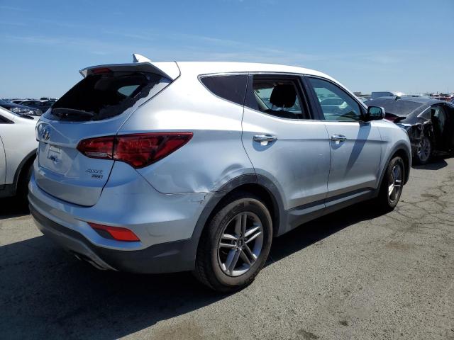 5XYZTDLB0HG482476 - 2017 HYUNDAI SANTA FE S SILVER photo 3