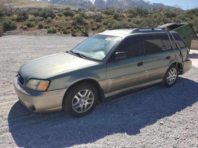 4S3BH675847641335 - 2004 SUBARU LEGACY OUTBACK AWP 绿色 照片 1