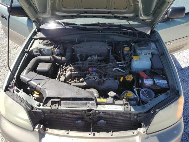 4S3BH675847641335 - 2004 SUBARU LEGACY OUTBACK AWP 绿色 照片 12