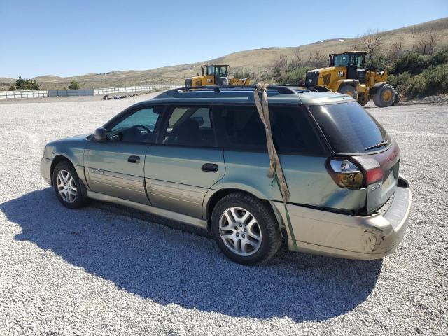 4S3BH675847641335 - 2004 SUBARU LEGACY OUTBACK AWP 绿色 照片 2