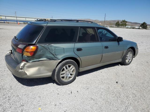 4S3BH675847641335 - 2004 SUBARU LEGACY OUTBACK AWP 绿色 照片 3