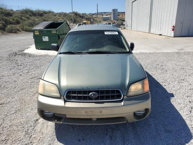 4S3BH675847641335 - 2004 SUBARU LEGACY OUTBACK AWP 绿色 照片 5