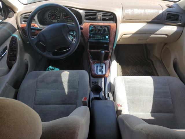 4S3BH675847641335 - 2004 SUBARU LEGACY OUTBACK AWP 绿色 照片 8