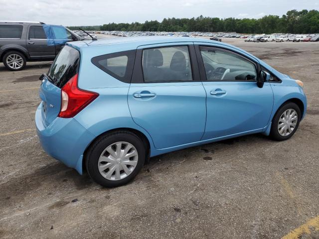 3N1CE2CP2FL436723 - 2015 NISSAN VERSA NOTE S BLUE photo 3