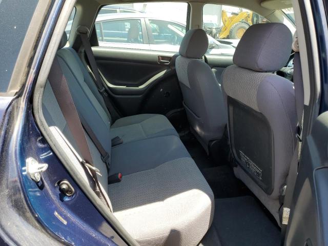 2T1KR32E35C382904 - 2005 TOYOTA COROLLA MA XR BLUE photo 10