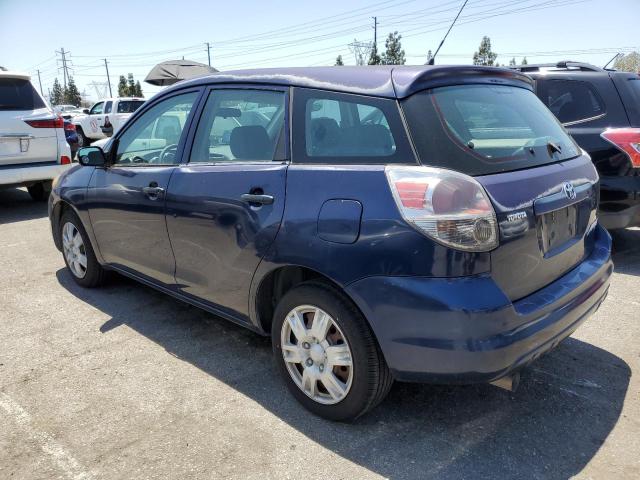 2T1KR32E35C382904 - 2005 TOYOTA COROLLA MA XR BLUE photo 2