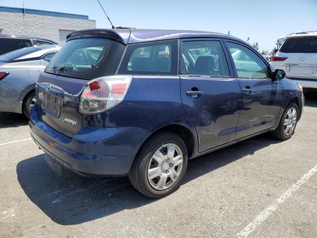 2T1KR32E35C382904 - 2005 TOYOTA COROLLA MA XR BLUE photo 3