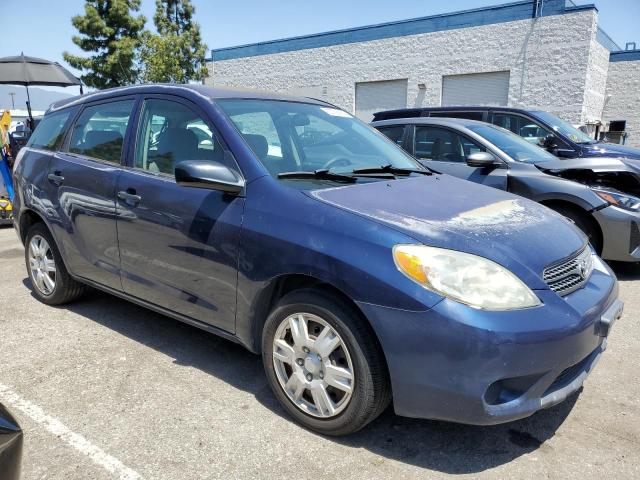 2T1KR32E35C382904 - 2005 TOYOTA COROLLA MA XR BLUE photo 4