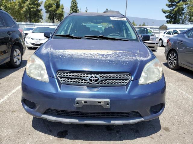 2T1KR32E35C382904 - 2005 TOYOTA COROLLA MA XR BLUE photo 5