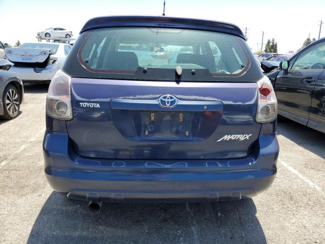 2T1KR32E35C382904 - 2005 TOYOTA COROLLA MA XR BLUE photo 6