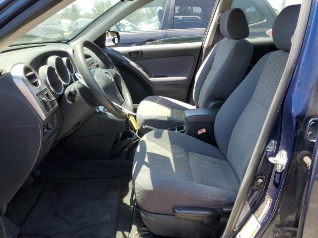 2T1KR32E35C382904 - 2005 TOYOTA COROLLA MA XR BLUE photo 7