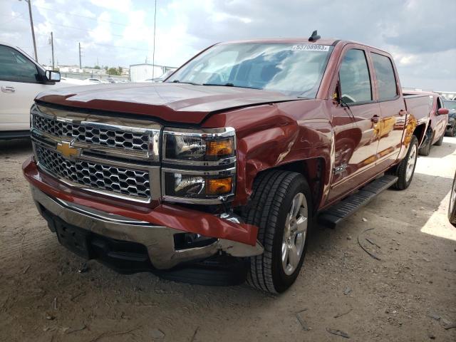 3GCPCREC8FG192642 - 2015 CHEVROLET silverado C1500 LT ORANGE photo 1