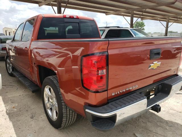 3GCPCREC8FG192642 - 2015 CHEVROLET silverado C1500 LT ORANGE photo 2