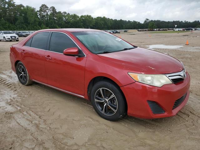 4T4BF1FK9CR263477 - 2012 TOYOTA CAMRY BASE RED photo 4
