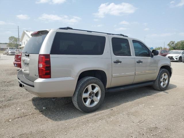 3GNFK16368G209012 - 2008 CHEVROLET SUBURBAN K1500 LS SILVER photo 3