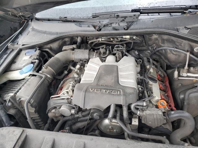 WA1DGAFE3ED018833 - 2014 AUDI Q7 PRESTIGE 灰色 照片 12