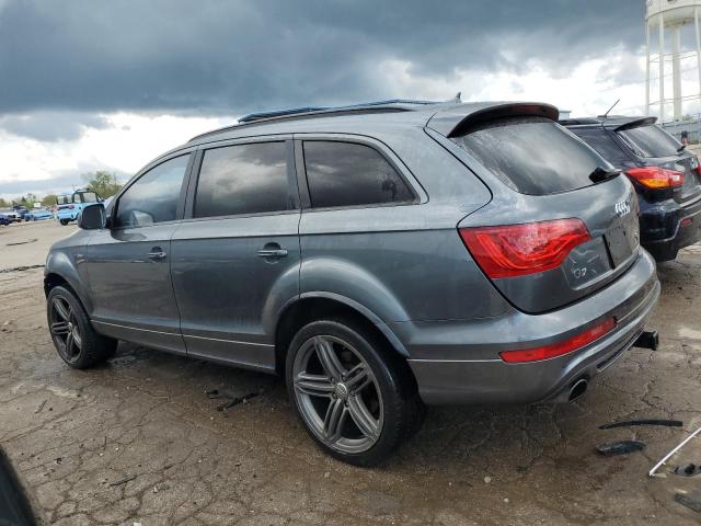 WA1DGAFE3ED018833 - 2014 AUDI Q7 PRESTIGE GRAY photo 2