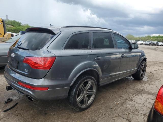 WA1DGAFE3ED018833 - 2014 AUDI Q7 PRESTIGE 灰色 照片 3