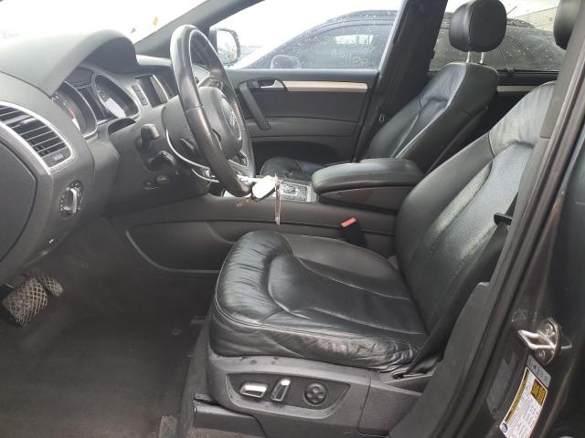 WA1DGAFE3ED018833 - 2014 AUDI Q7 PRESTIGE 灰色 照片 7