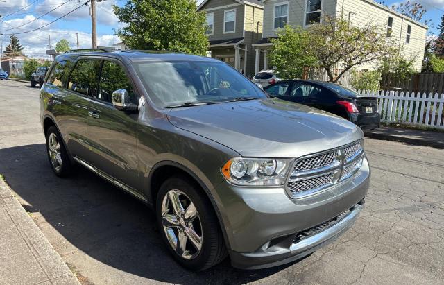 2011 DODGE DURANGO CITADEL, 