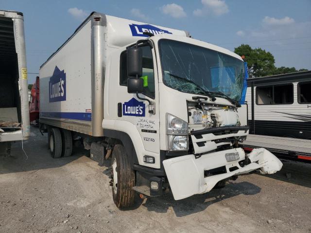 54DK6S162JSG01503 - 2018 ISUZU FTR WHITE photo 1