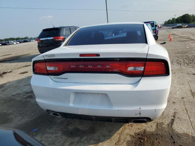 2C3CDXBG2DH735251 - 2013 DODGE CHARGER SE WHITE photo 6