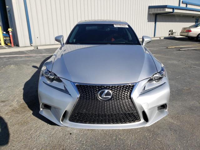 JTHBA1D27G5022242 - 2016 LEXUS IS 200T SILVER photo 5