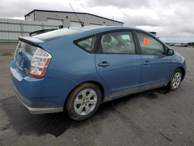 JTDKB20U987710552 - 2008 TOYOTA PRIUS BLUE photo 3