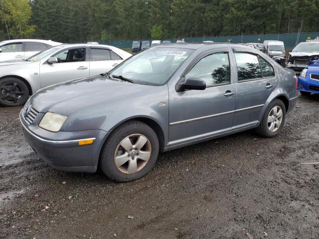 3VWSA69M94M006233 - 2004 VOLKSWAGEN JETTA GLS GRAY photo 1