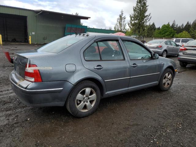 3VWSA69M94M006233 - 2004 VOLKSWAGEN JETTA GLS GRAY photo 3