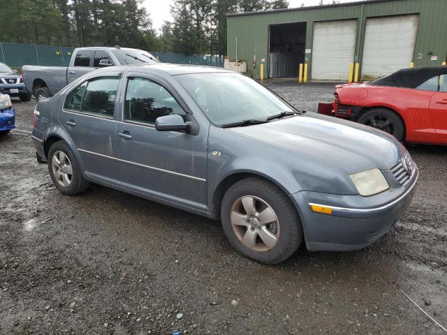 3VWSA69M94M006233 - 2004 VOLKSWAGEN JETTA GLS GRAY photo 4