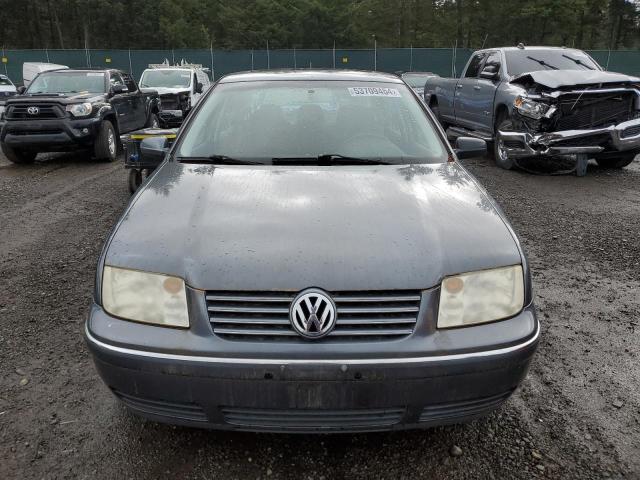 3VWSA69M94M006233 - 2004 VOLKSWAGEN JETTA GLS GRAY photo 5