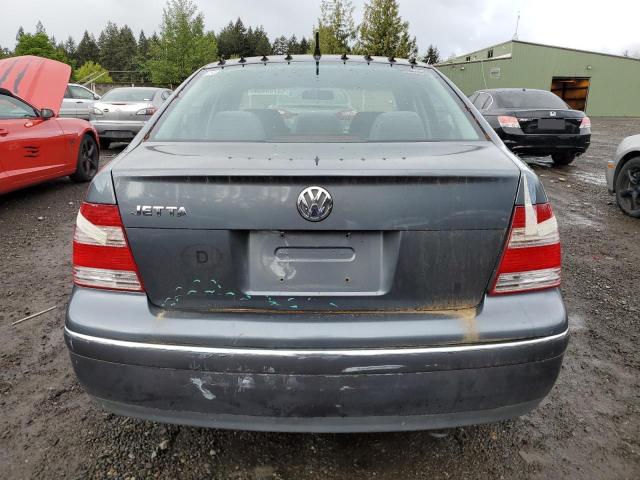 3VWSA69M94M006233 - 2004 VOLKSWAGEN JETTA GLS GRAY photo 6