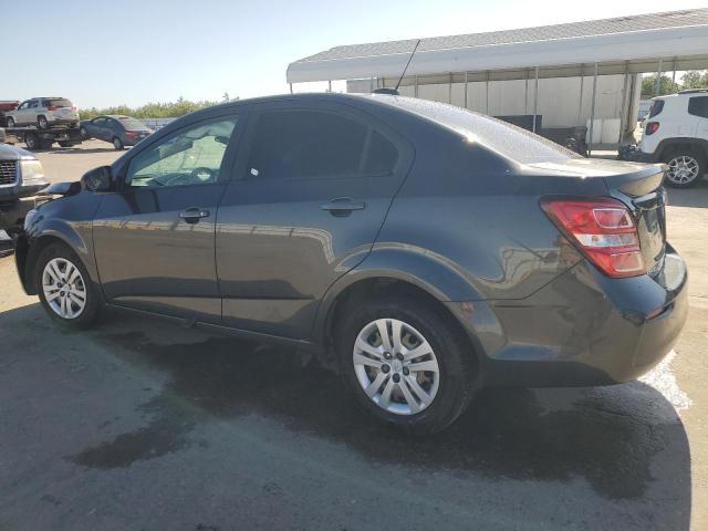 1G1JB5SB3L4143931 - 2020 CHEVROLET SONIC LS BLACK photo 2