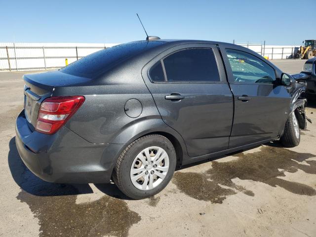 1G1JB5SB3L4143931 - 2020 CHEVROLET SONIC LS BLACK photo 3