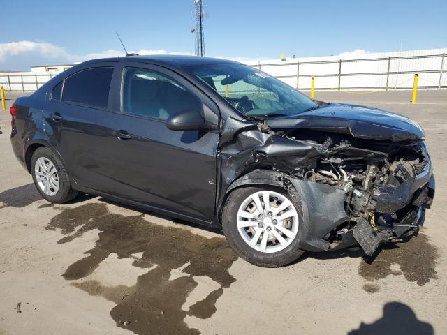 1G1JB5SB3L4143931 - 2020 CHEVROLET SONIC LS BLACK photo 4