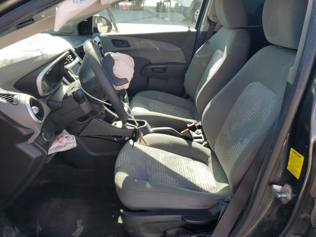 1G1JB5SB3L4143931 - 2020 CHEVROLET SONIC LS BLACK photo 7