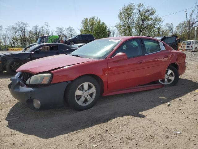 2G2WP552781123604 - 2008 PONTIAC GRAND PRIX 红色 照片 1