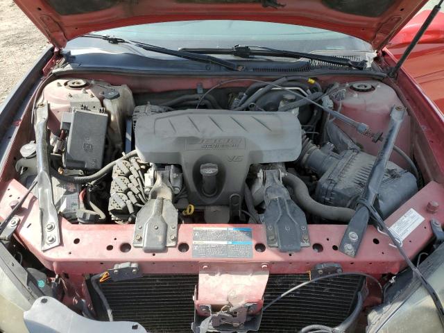 2G2WP552781123604 - 2008 PONTIAC GRAND PRIX 红色 照片 11