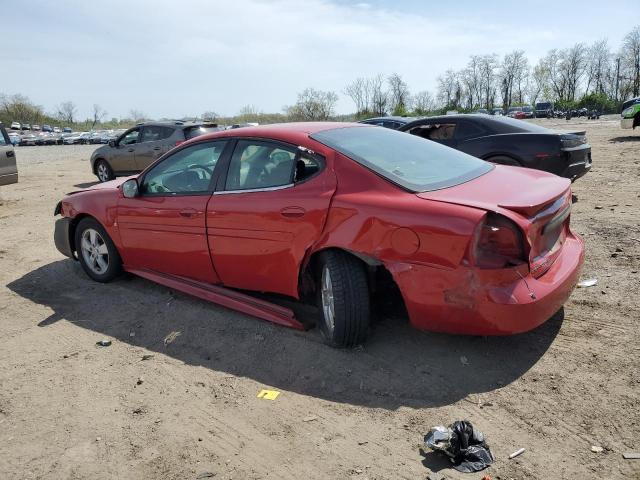 2G2WP552781123604 - 2008 PONTIAC GRAND PRIX 红色 照片 2