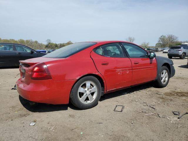 2G2WP552781123604 - 2008 PONTIAC GRAND PRIX 红色 照片 3