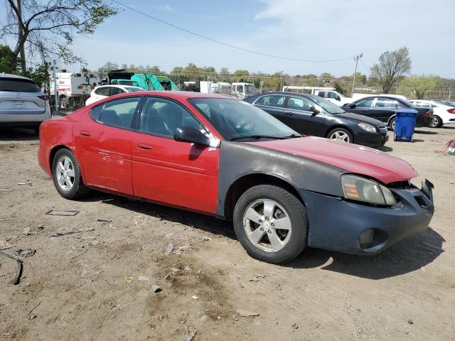 2G2WP552781123604 - 2008 PONTIAC GRAND PRIX 红色 照片 4