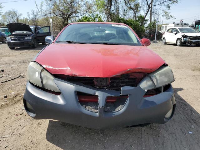 2G2WP552781123604 - 2008 PONTIAC GRAND PRIX 红色 照片 5